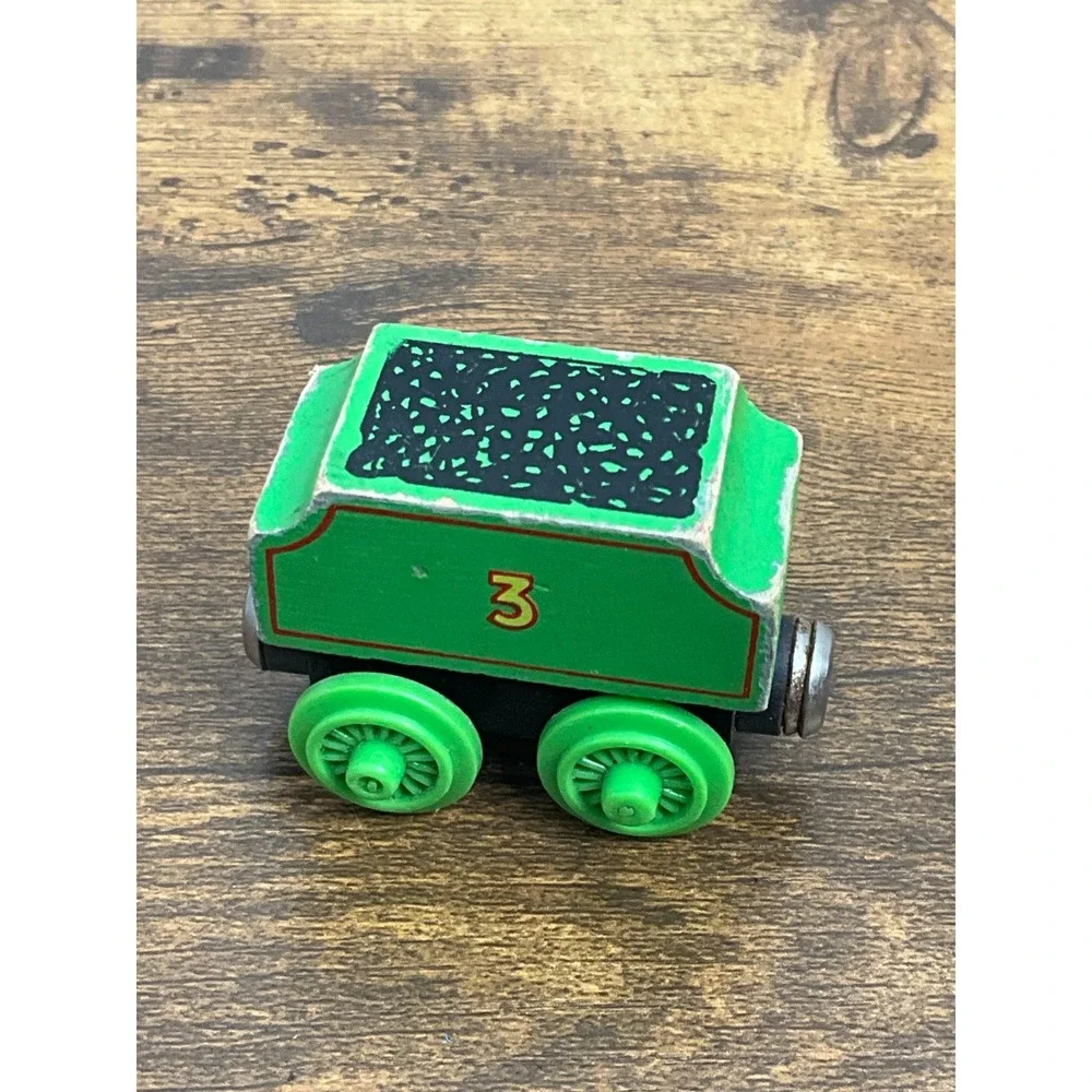 Vintage Henry Flat Magnet Wood Tender ONLY #3 Britt Allcroft 1994